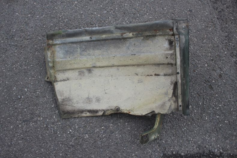 USED EX-MILITARY N/S INNER MUDGUARD