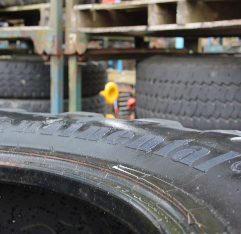 X4 USED 405/70R24 CONTINENTAL TYRES