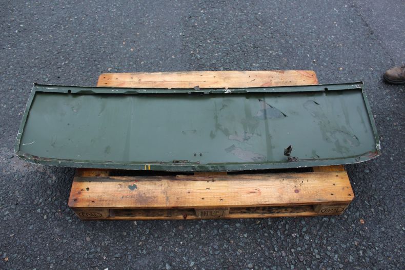 USED BONNET FOR 406 416 SOFT-TOP CAB