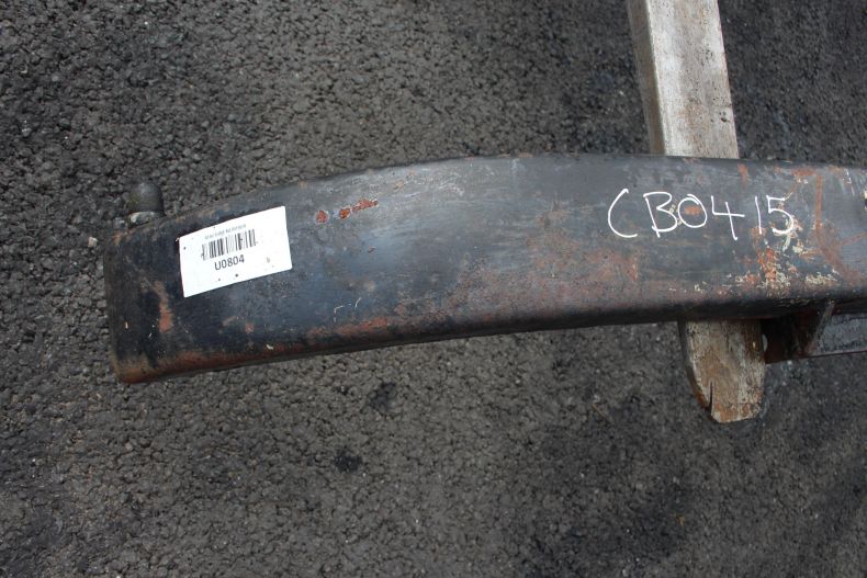 USED U900/1100 406/416 DIN MOUNT BUMPER