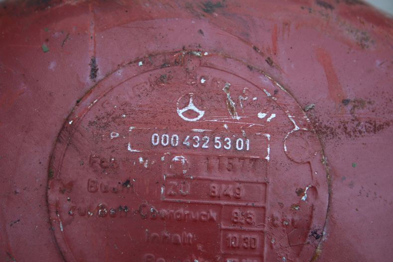 USED AIR TANK 000 432 5301