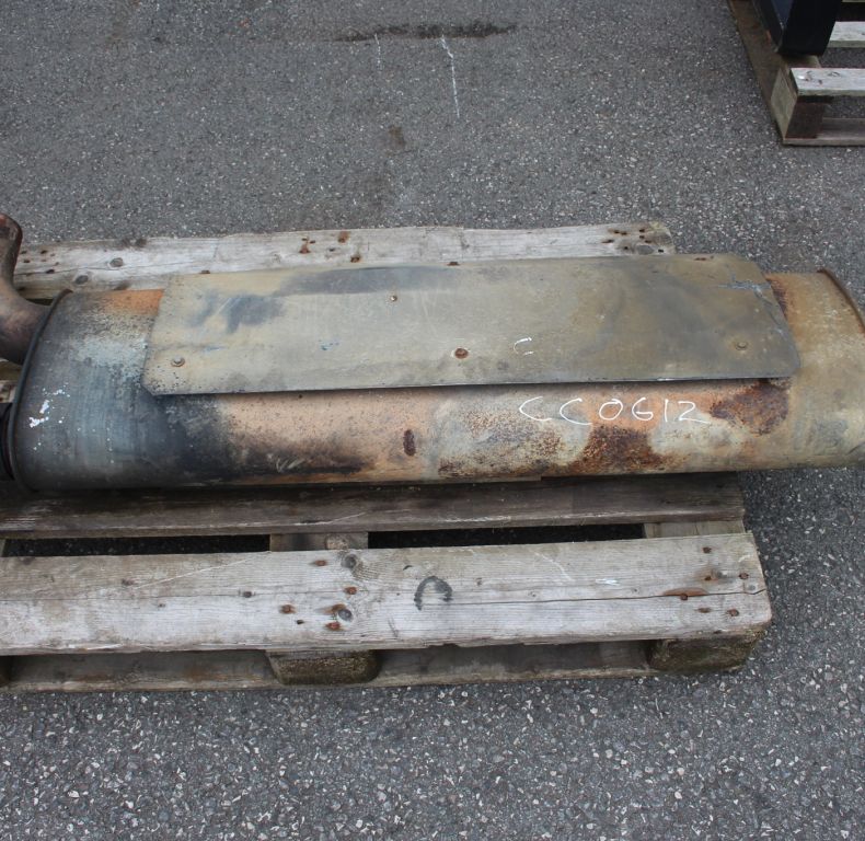 USED EXHAUST SILENCER UGN U400 U500