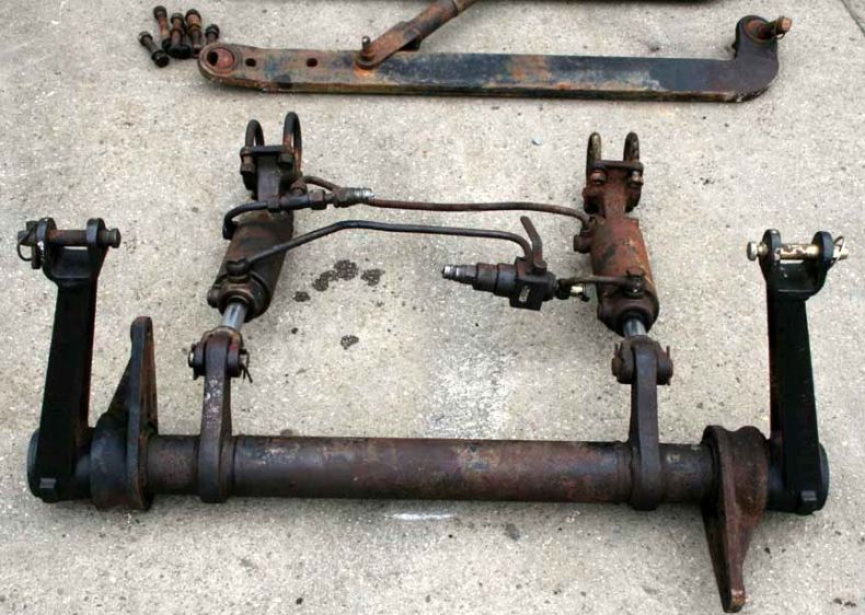 USED REAR LINKAGE