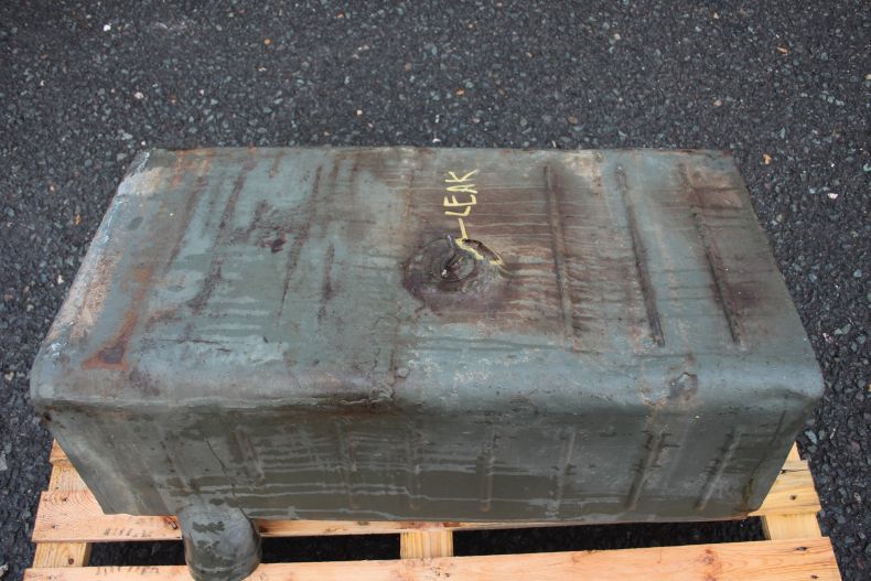 USED 416 DIESEL TANK