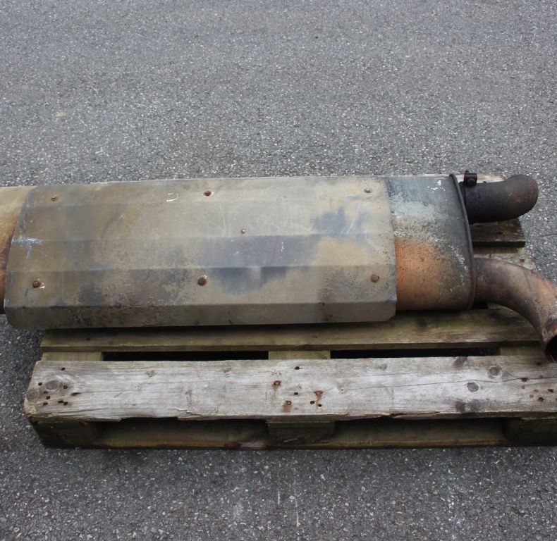 USED EXHAUST SILENCER UGN U400 U500