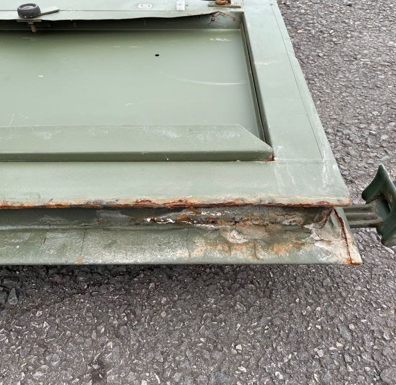 USED U1300L REAR LEFT AMBULANCE DOOR