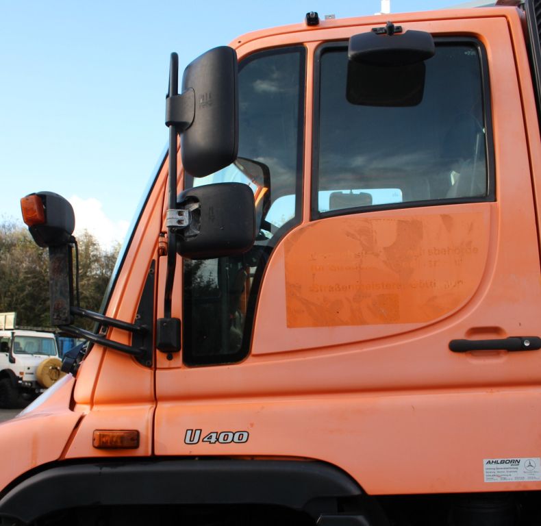 U400 170HP 4 CYL UNIMOG