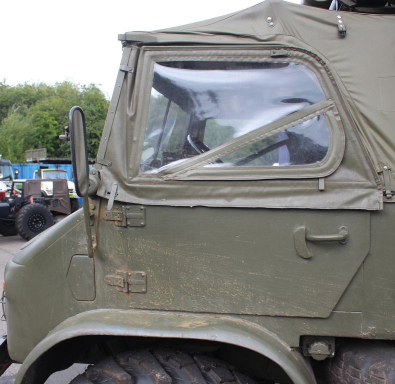 U404 EX-MILITARY UNIMOG