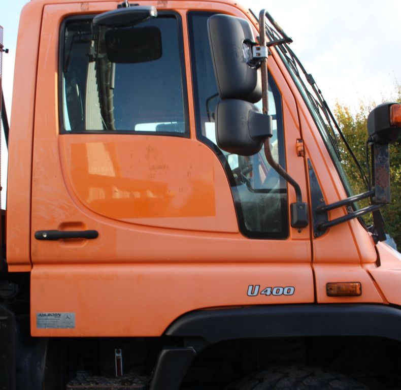 U400 170HP 4 CYL UNIMOG