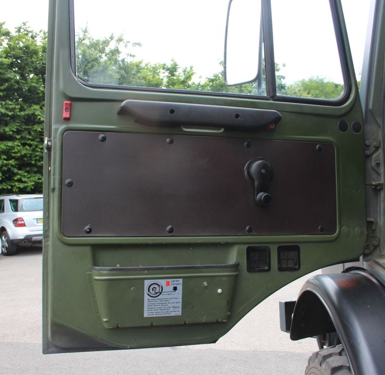 Ex-German army U1300L ambulance