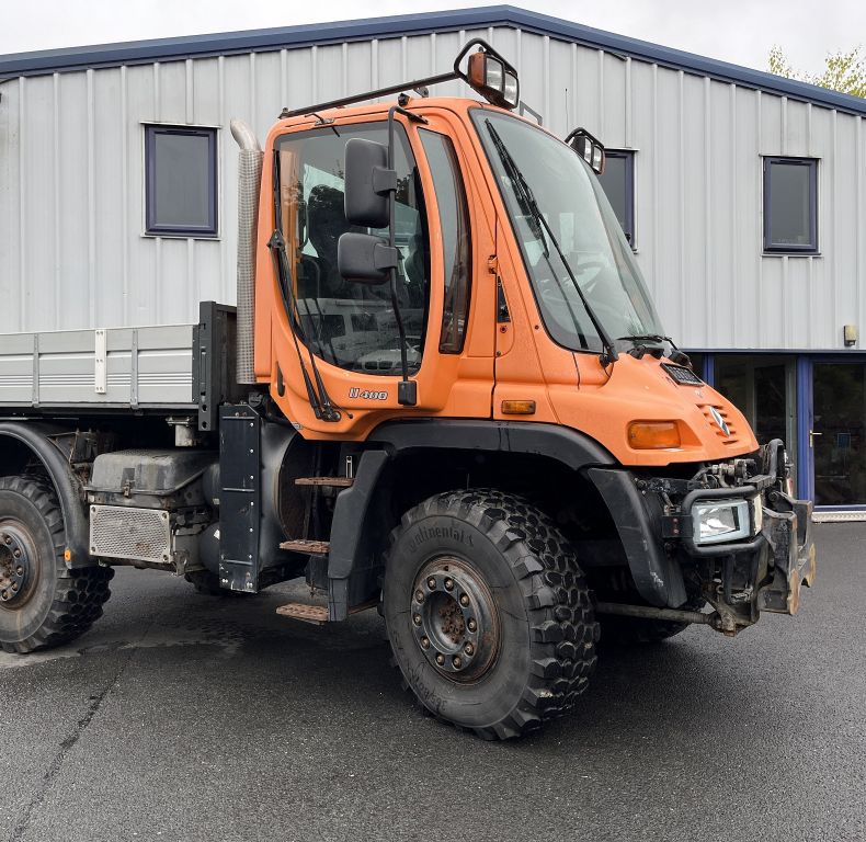 U400 236HP PROJECT UNIMOG