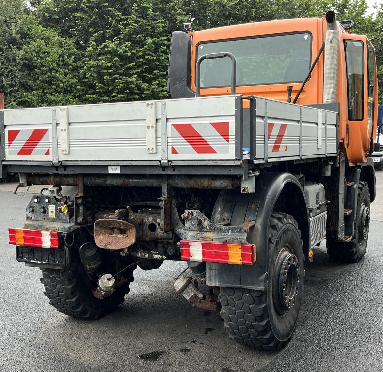 U400 236HP PROJECT UNIMOG