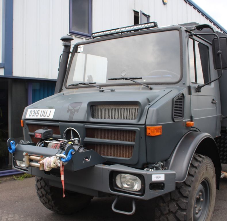 Ex-German army U1300L ambulance