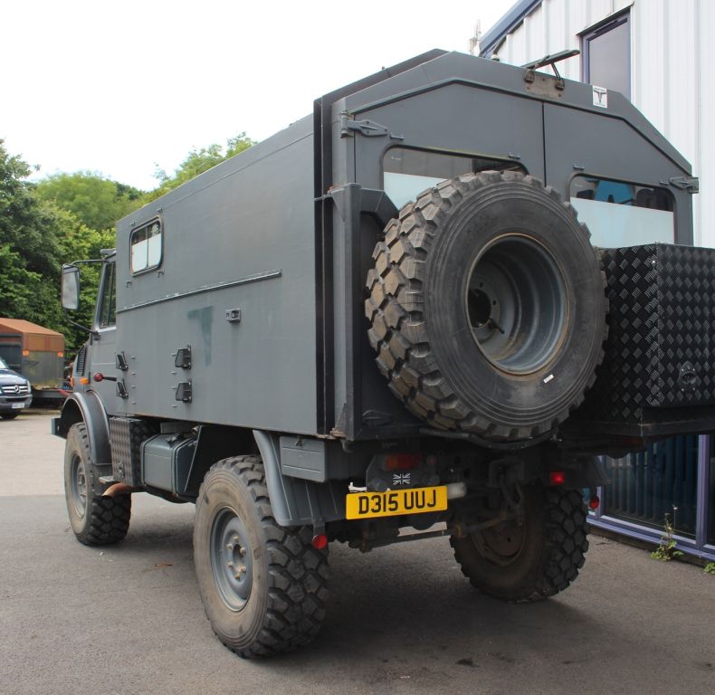 Ex-German army U1300L ambulance