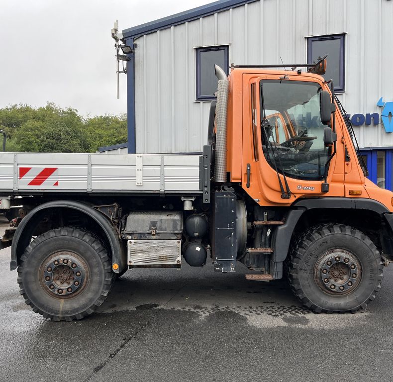 U400 236HP PROJECT UNIMOG