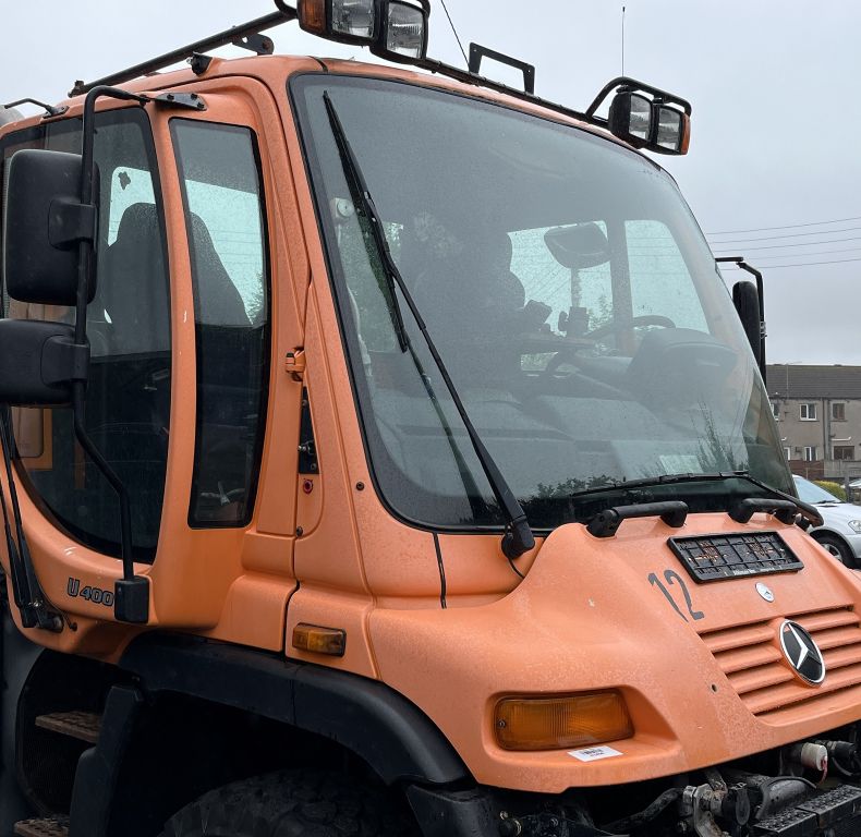 U400 236HP PROJECT UNIMOG