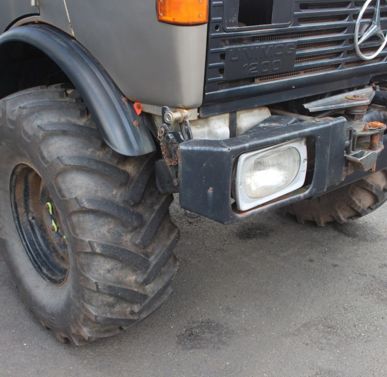 U1200AG SOLID UNIMOG READY TO GO TO WORK