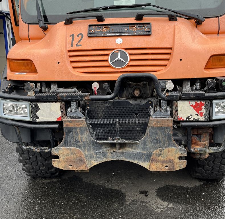 U400 236HP PROJECT UNIMOG