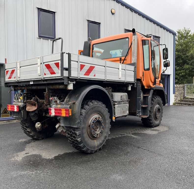 U400 236HP PROJECT UNIMOG