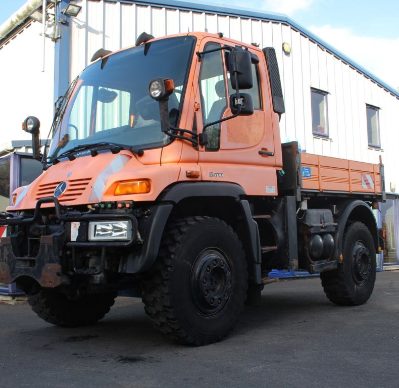 U400 170HP 4 CYL UNIMOG