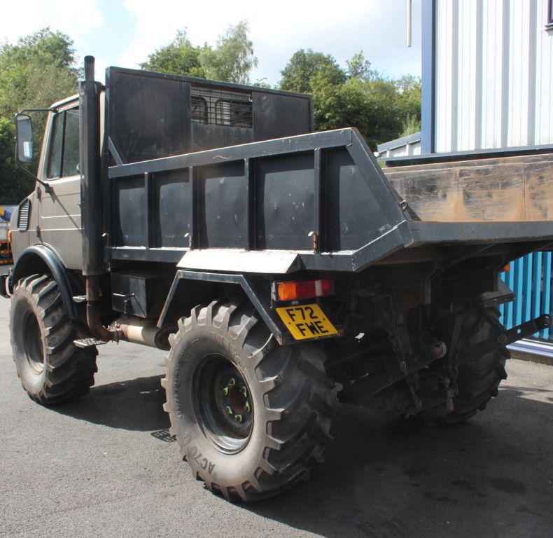 U1200AG SOLID UNIMOG READY TO GO TO WORK