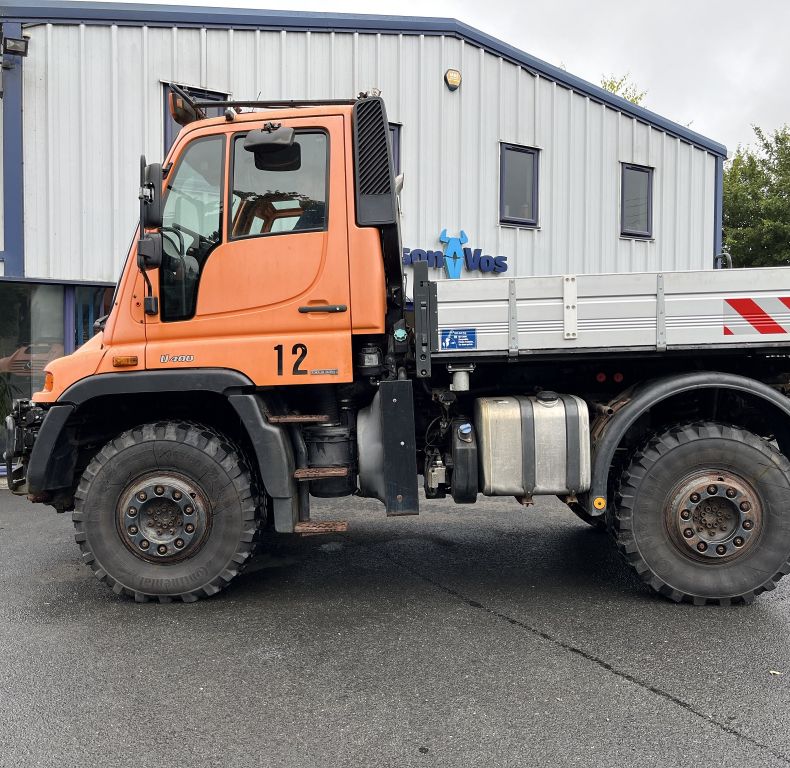 U400 236HP PROJECT UNIMOG