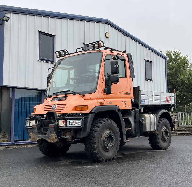 U400 236HP PROJECT UNIMOG