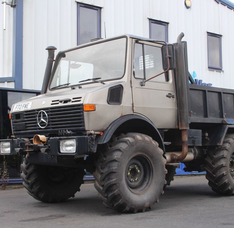 U1200AG SOLID UNIMOG READY TO GO TO WORK