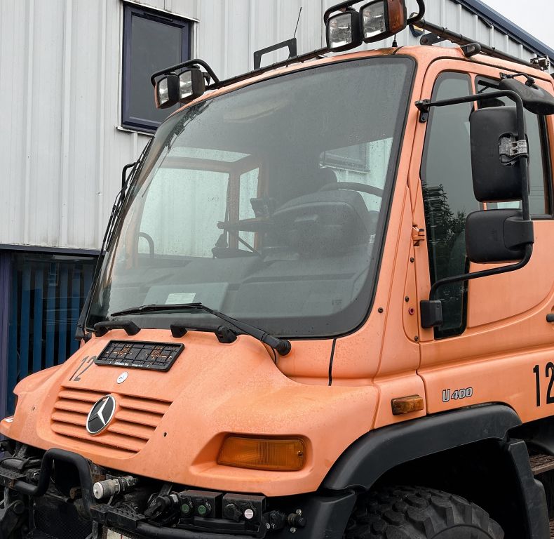 U400 236HP PROJECT UNIMOG