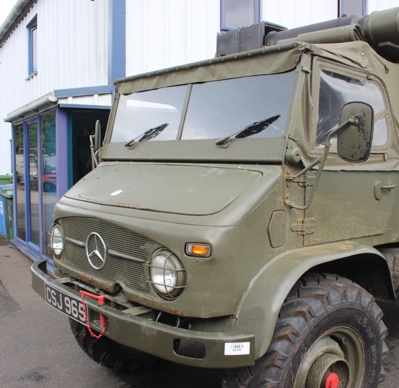 U404 EX-MILITARY UNIMOG