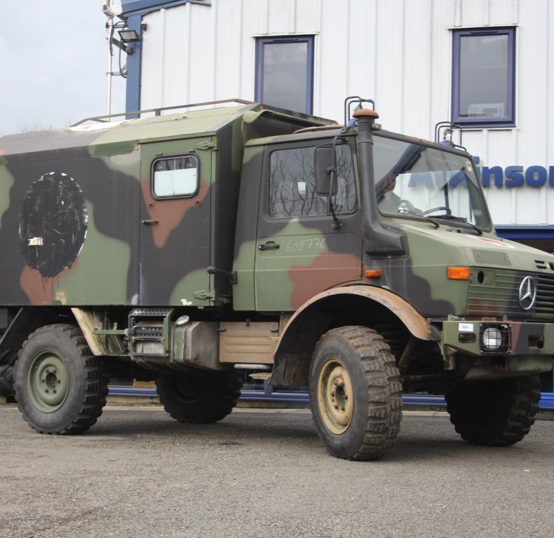 DIRECT GERMAN MILITARY AMBULANCE