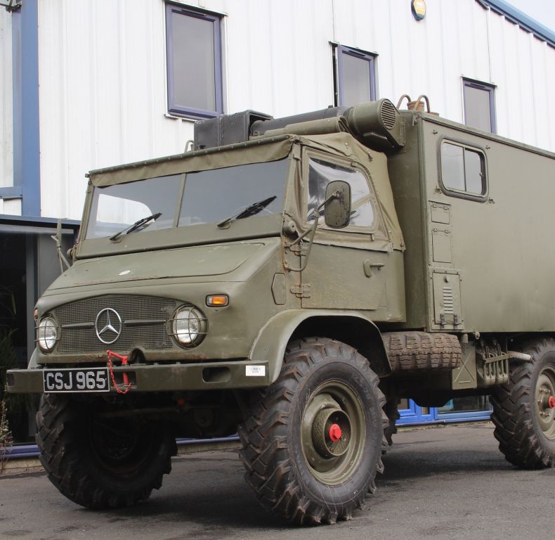 U404 EX-MILITARY UNIMOG