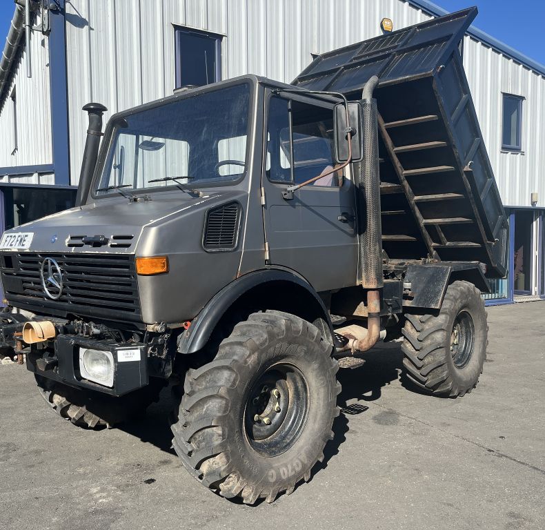 U1200AG SOLID UNIMOG READY TO GO TO WORK