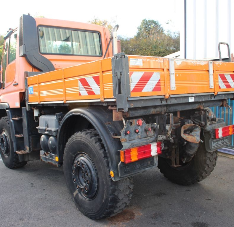 U400 170HP 4 CYL UNIMOG