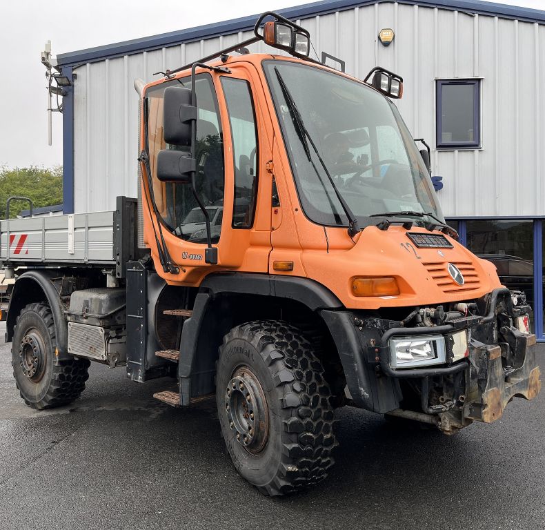 U400 236HP PROJECT UNIMOG