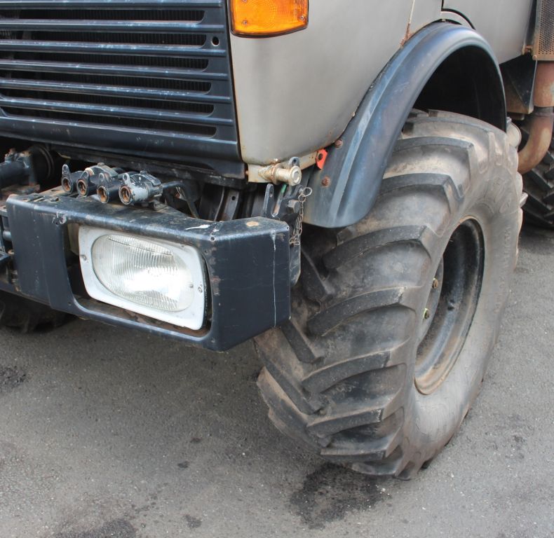 U1200AG SOLID UNIMOG READY TO GO TO WORK