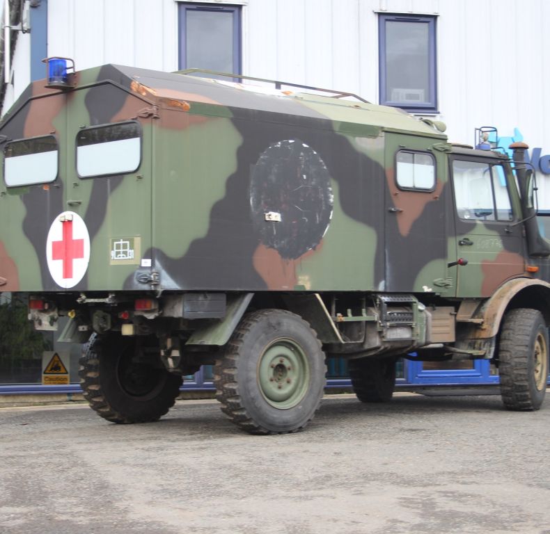 DIRECT GERMAN MILITARY AMBULANCE