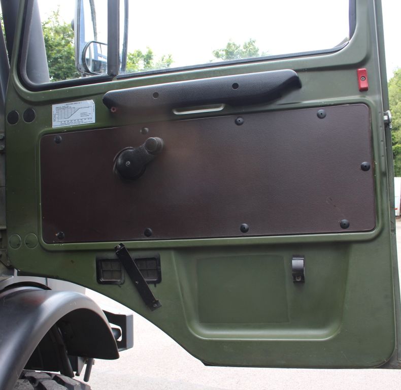 Ex-German army U1300L ambulance