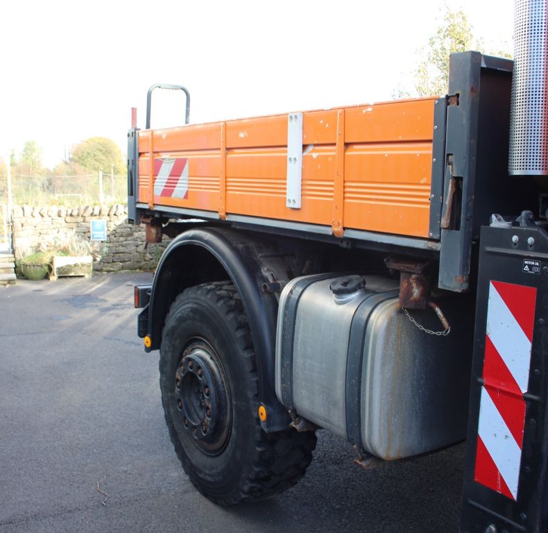 U400 170HP 4 CYL UNIMOG