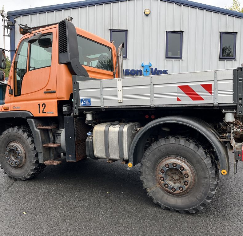 U400 236HP PROJECT UNIMOG