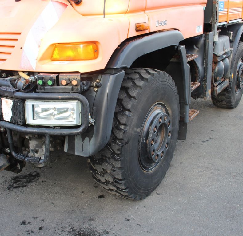 U400 170HP 4 CYL UNIMOG