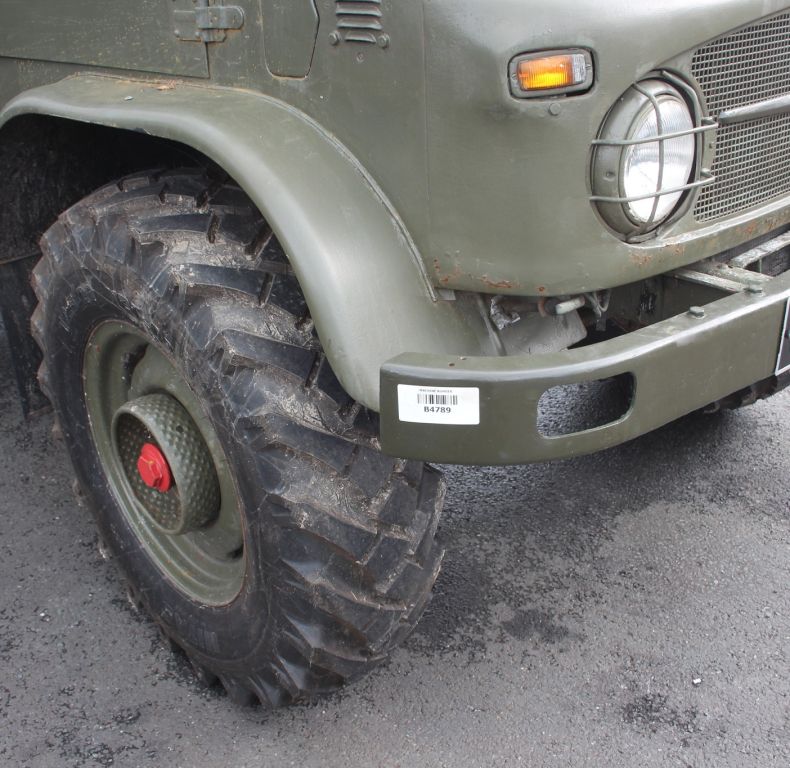 U404 EX-MILITARY UNIMOG