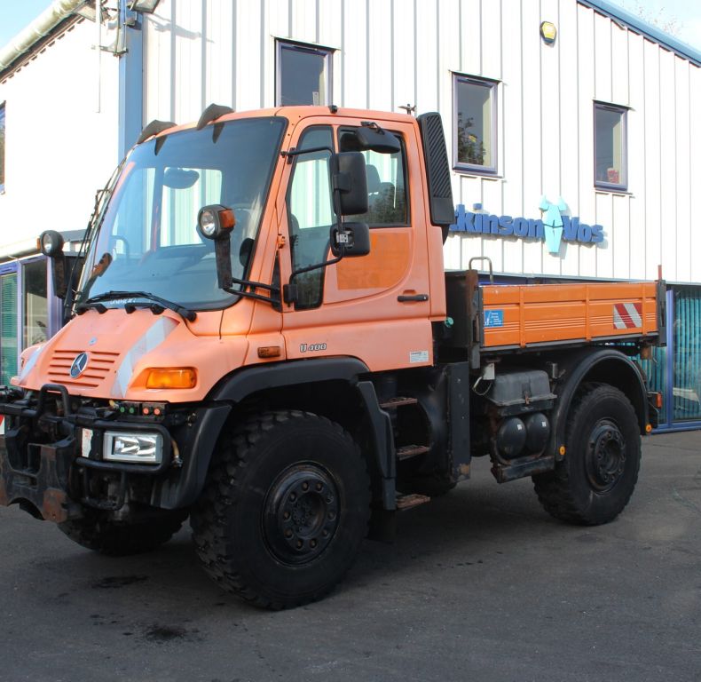 U400 170HP 4 CYL UNIMOG