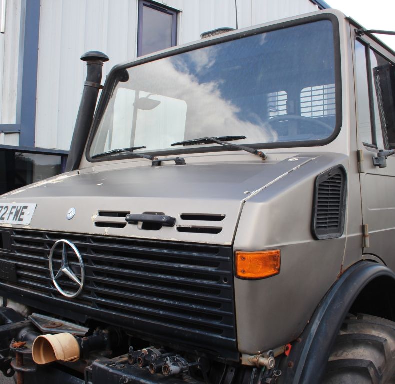 U1200AG SOLID UNIMOG READY TO GO TO WORK